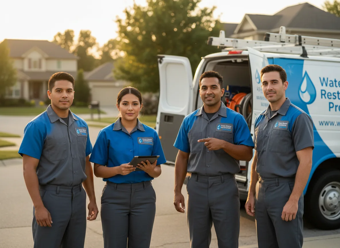 Flood Restoration company in Burlington, IA